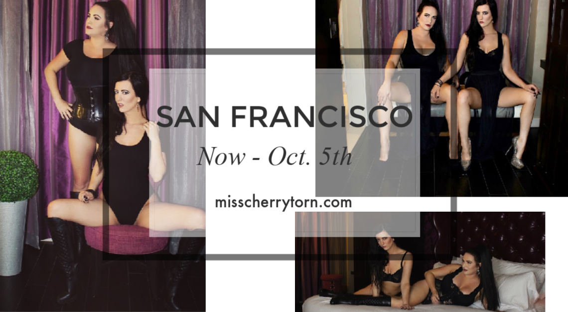Sessions with Cherry Torn & Sophie Monroe